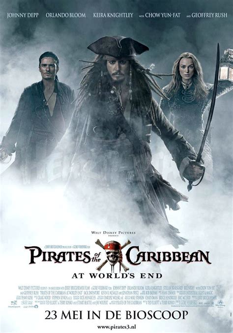 pirates of the caribbean 1 gamato Pirates Of The Caribbean 1: The Curse Of The Black Pearl: Jack Sparrow (Depp, in an Oscar nominated performance) and Will Turner (Bloom) brave the Caribbean Sea to stop a ship of pirates led by Captain Barbossa (Rush), who intend to break an ancient curse using the blood of the lovely Elizabeth Swann (Knightley)